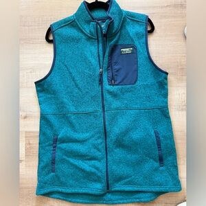 L.L. Bean Teal and Navy Kids Bodysuit